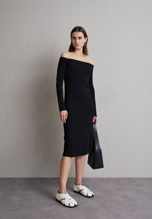 Filippa K OFFSHOULDER DRESS - Tubino - black
