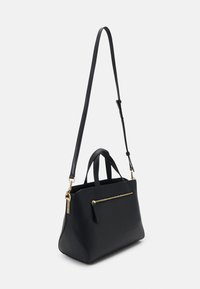 Tommy Hilfiger HERITAGE SATCHEL - Käekott - black