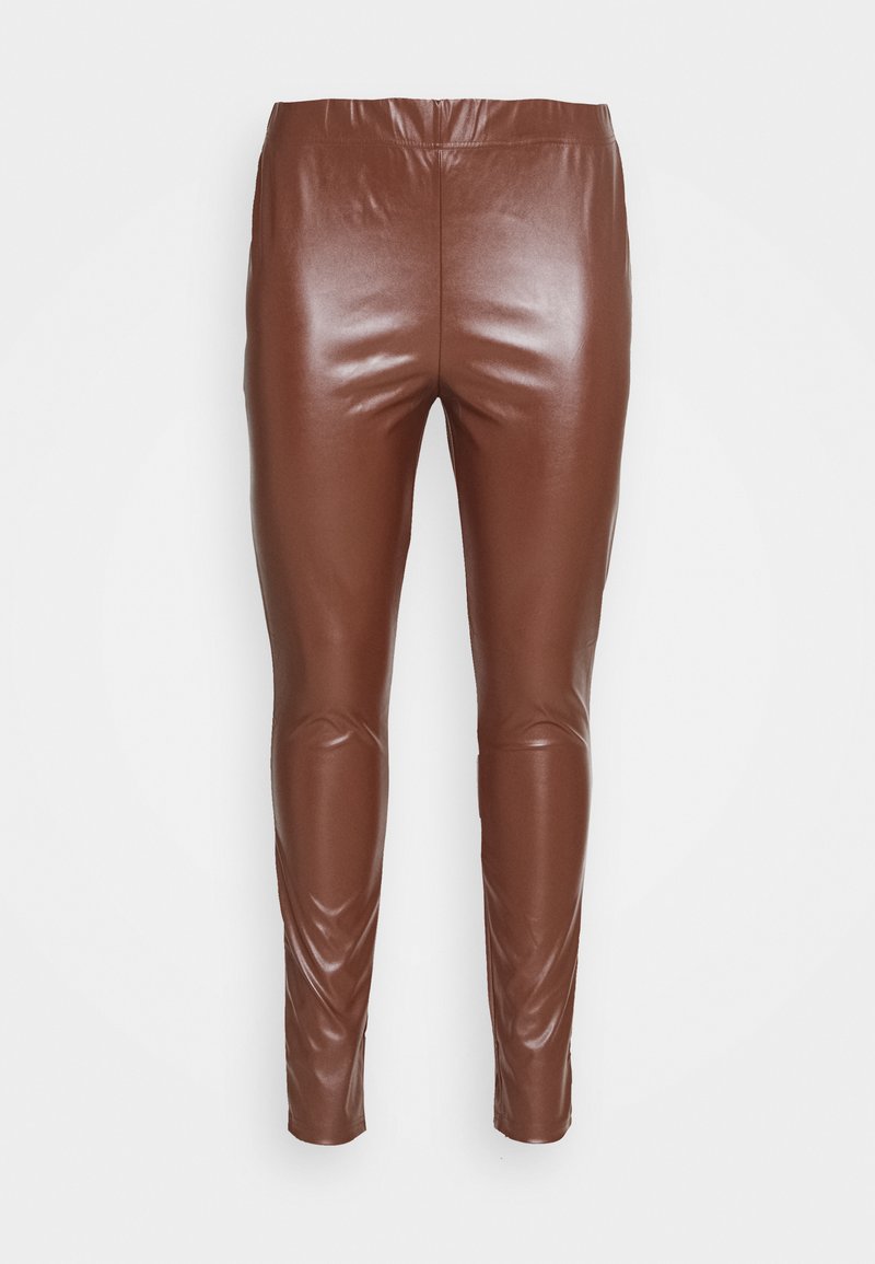 EVOKED VILA Legging donkerbruin EVOKED VILA Legging donkerbruin