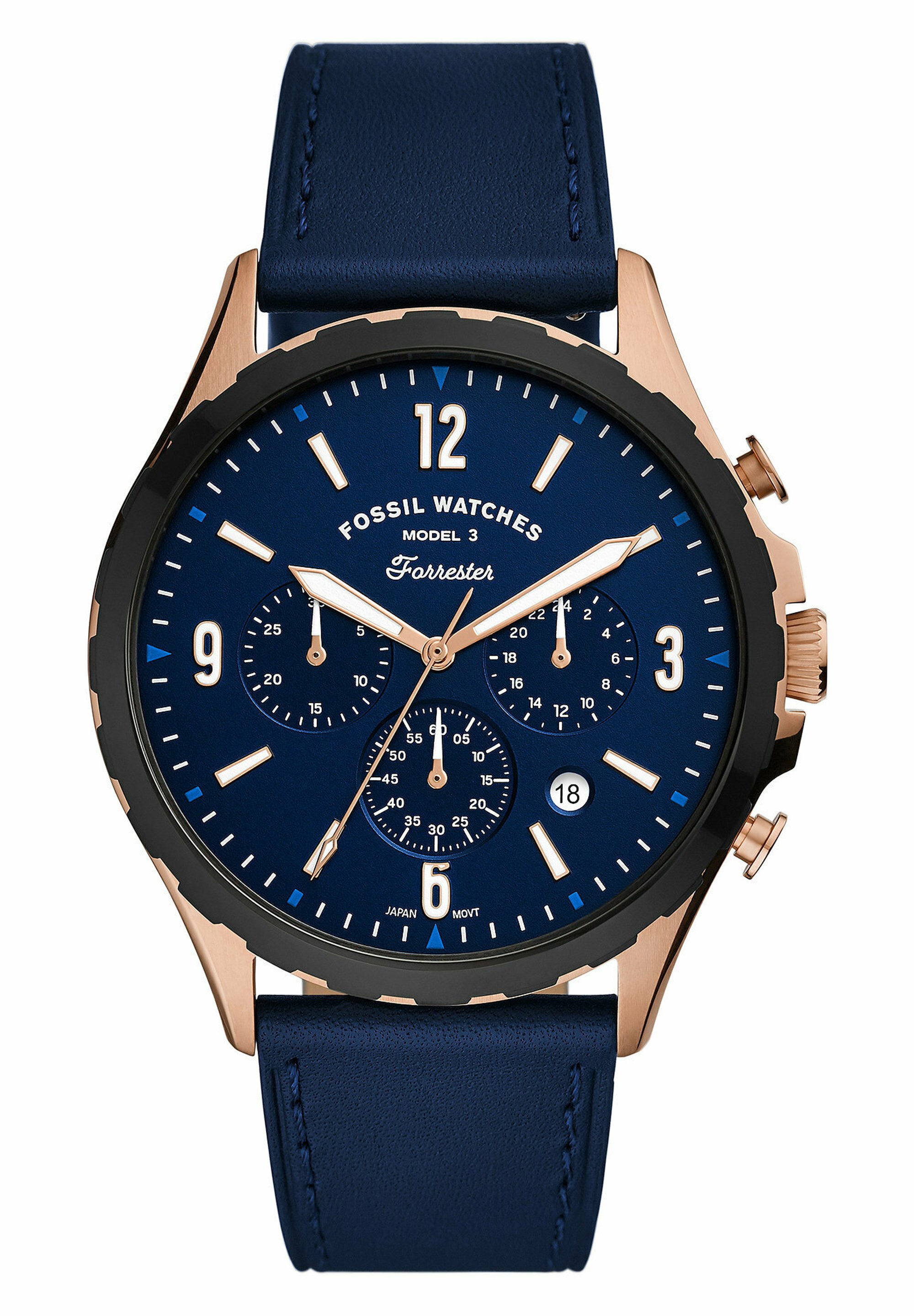 Fossil Watches Herrenuhr Forrester Fossil Forrester Chrono FS5697