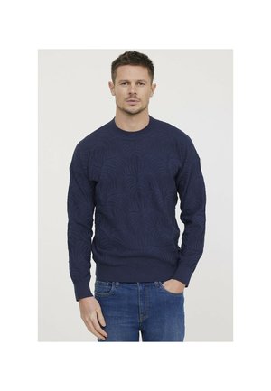 Lee Cooper CLAVIZ - Pullover - navy