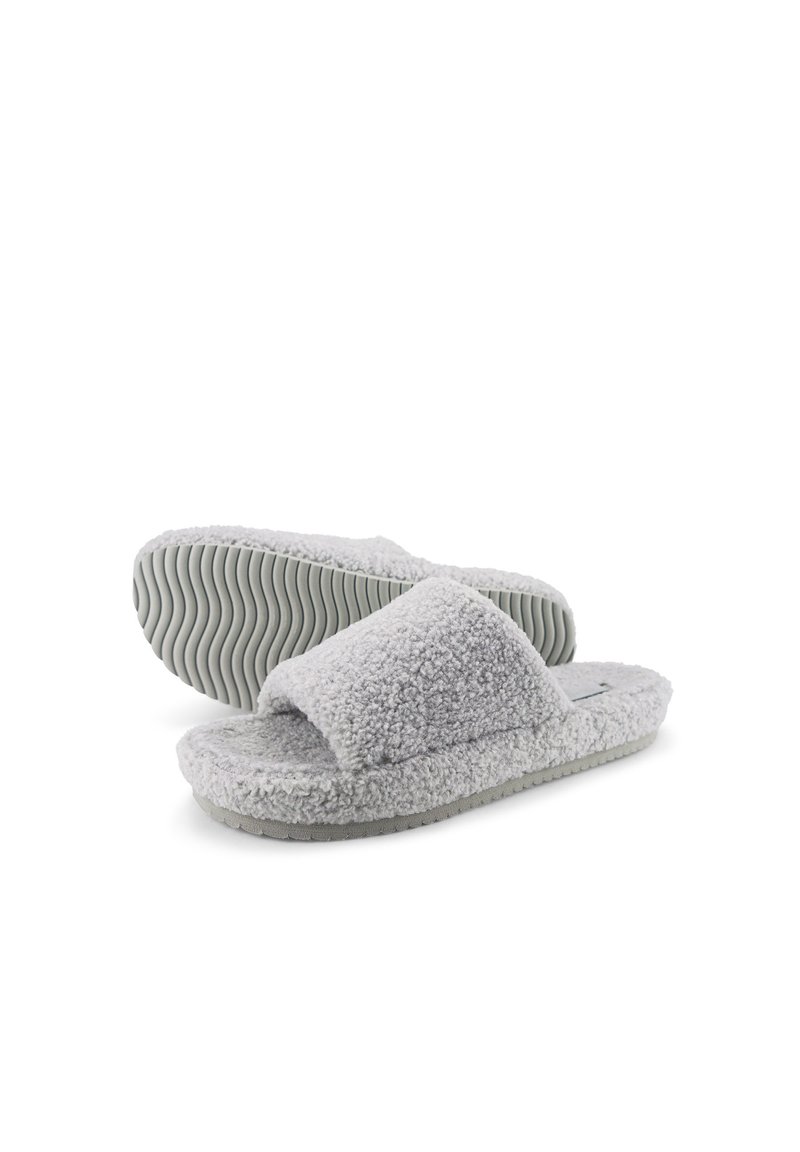 flip*flop TEDDY Slippers lt grey/light grey Zalando