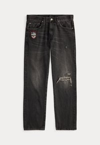 HAMPTON STRAIGHT DISTRESSED JEAN - Straight leg -farkut - rockvale