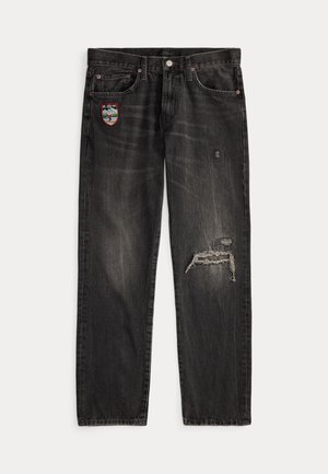 Polo Ralph Lauren HAMPTON STRAIGHT DISTRESSED JEAN - Tiesaus kirpimo džinsai - rockvale