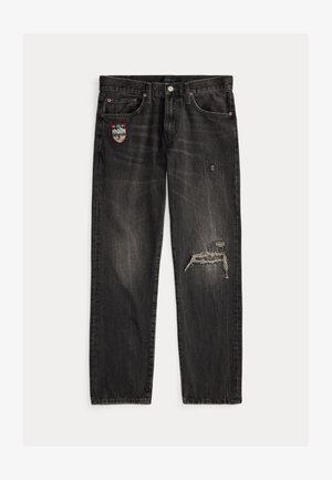 Polo Ralph Lauren HAMPTON STRAIGHT DISTRESSED JEAN - Tiesaus kirpimo džinsai - rockvale