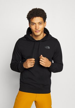 The North Face SEASONAL DREW PEAK LIGHT - Felpa con cappuccio - black
