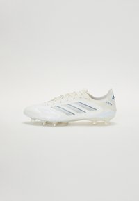Selected, white/silver/bright royal