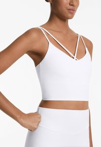 OYSHO COMFORTLUX DOUBLE STRAP - Top - white