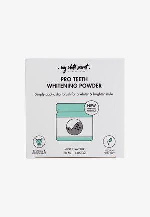 My White Secret PRO TEETH WHITENING POWDER nieokreślony