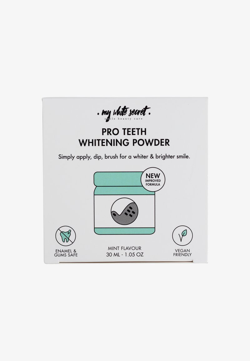 My White Secret - PRO TEETH WHITENING POWDER - Produkt wybielający, Powiększ