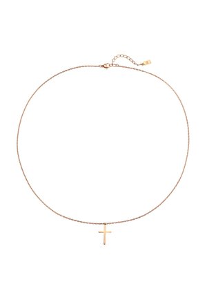 CROSS - Necklace - rose gold