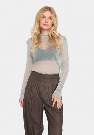 Saint Tropez DELILA - Bluse - blue surf