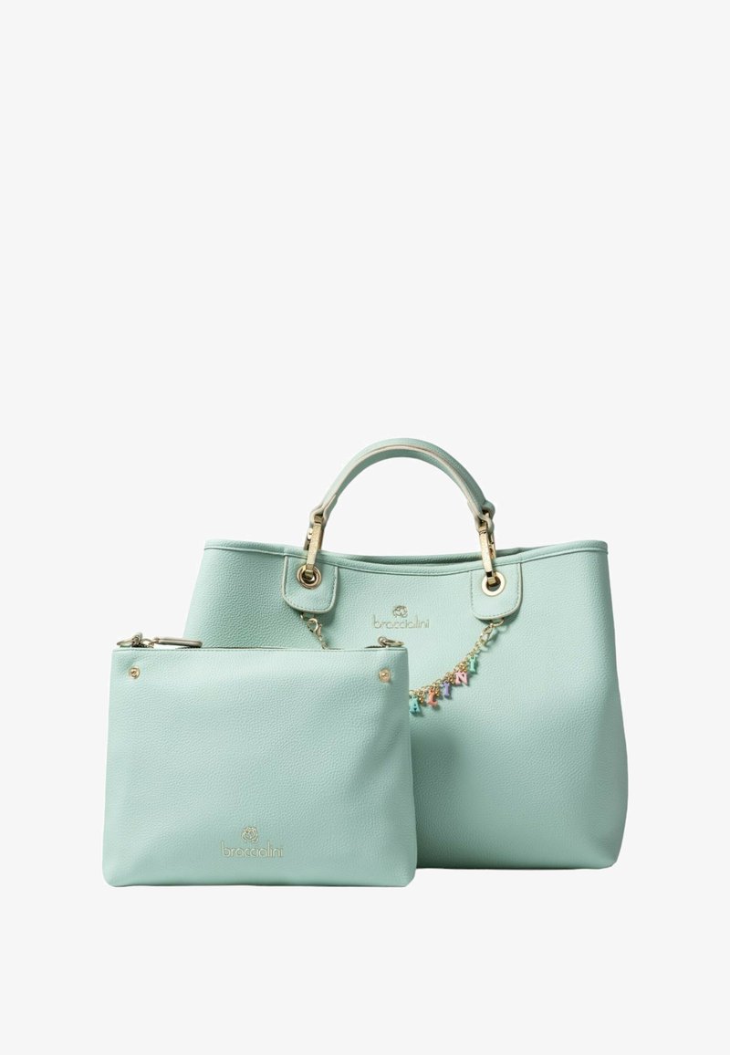 Braccialini SET - Trousse - verde chiaro