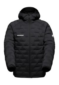 Mammut SENDER IN HOODED Winter jacket black/mottled black