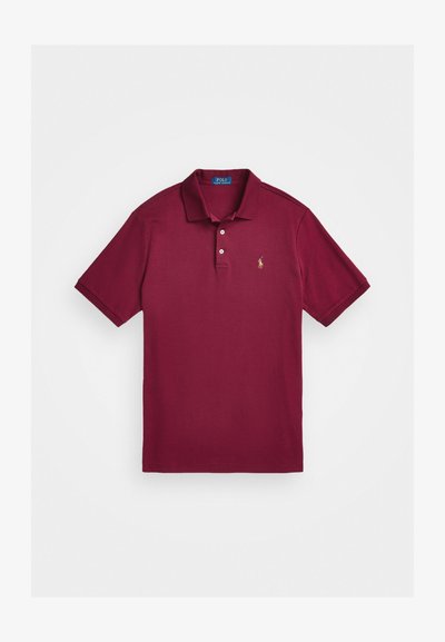 Polo Ralph Lauren CUSTOM SLIM FIT SOFT COTTON POLO SHIRT - Piké - red carpet