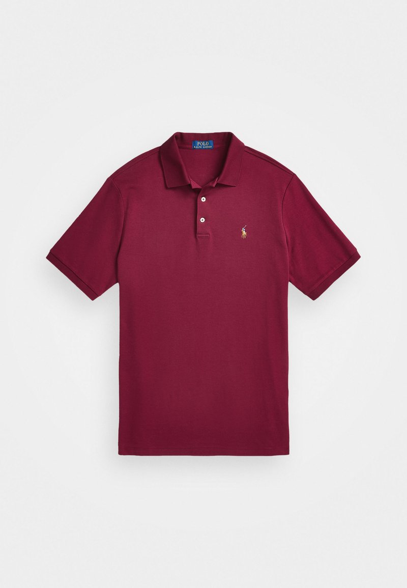 Polo Ralph Lauren CUSTOM SLIM FIT SOFT COTTON POLO SHIRT - Poloskjorter - red carpet