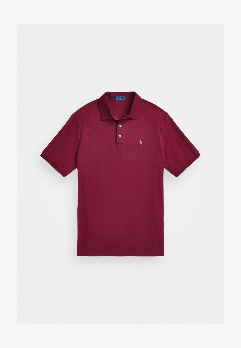 Polo Ralph Lauren CUSTOM SLIM FIT SOFT COTTON POLO SHIRT - Poloskjorter - red carpet