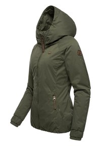 Ragwear DIZZIE MARINA - Winter jacket - dark olive