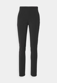 Patrizia Pepe PANTALONI TROUSERS - Housut - nero