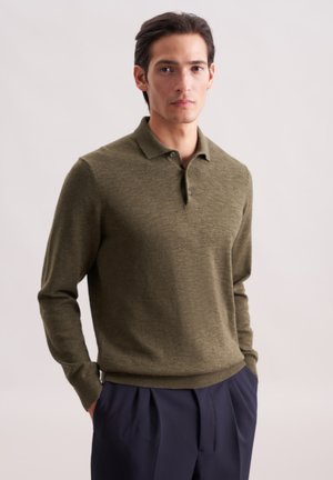 SCHWARZE ROSE - Polo - green