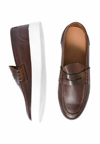 Ciabalù Scarpe senza lacci - brown