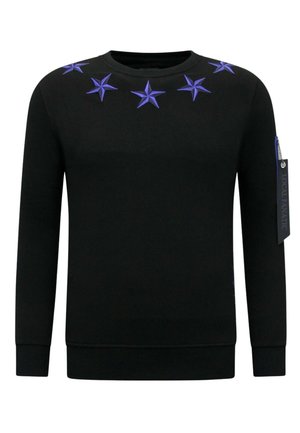 ROYAL STARS  - Sweater - zwart blauw
