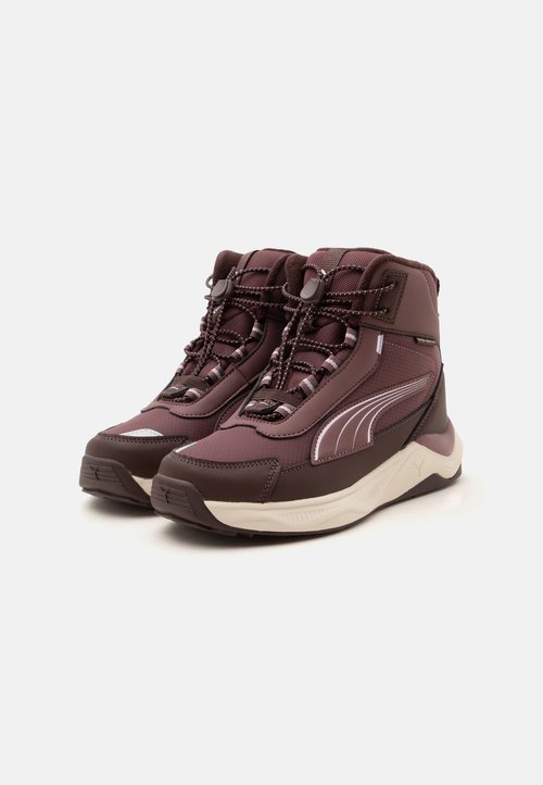 PUMA EVOLVE 2,0 - Winter boots - rich cocoa/powder pink/chocolate fondue — foto 2