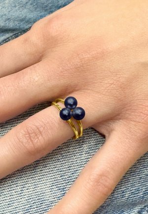 Perlinstinct HEPBURN - Bague - or jaune