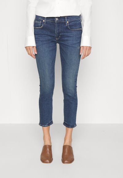 Citizens of Humanity ELLA MID RISE SLIM CROP - Slim fit jeans - sky lantern