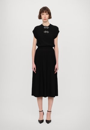 DRESS - Freizeitkleid - black