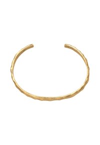 HAZE & GLORY STRUCTURED EVERYDAY CUFF - Bracelet - gold-coloured