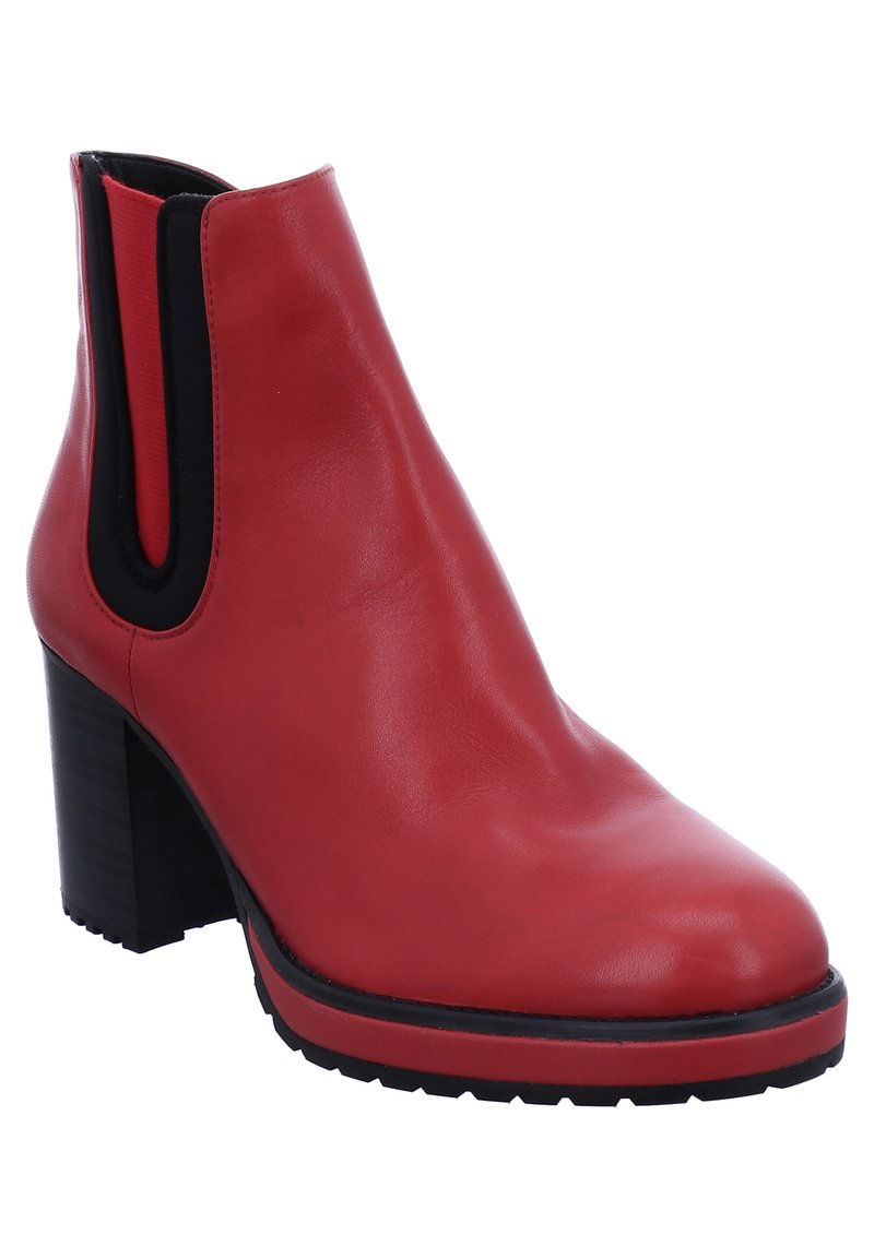 Damen Ankle Boots | Tizian MAURITIUS Ankle Boot rot-kombi/rot - IL44207 Damen Ankle Boots | Tizian MAURITIUS Ankle Boot rot-kombi/rot - IL44207