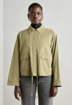 Scotch & Soda WASHED - Leichte Jacke - olive