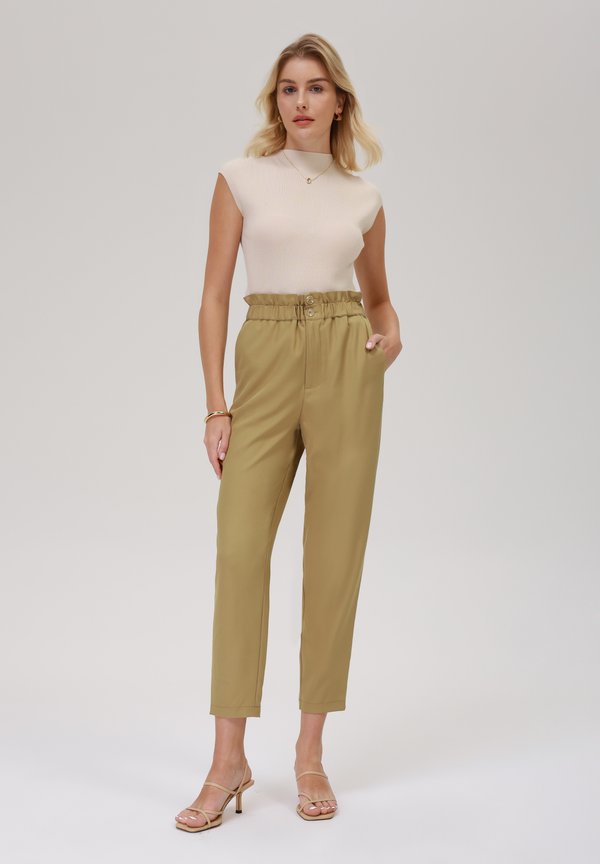 Trousers - burnt khaki4