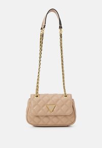 Guess - GIULLY - Torba preko tijela - beige Minijatura 1