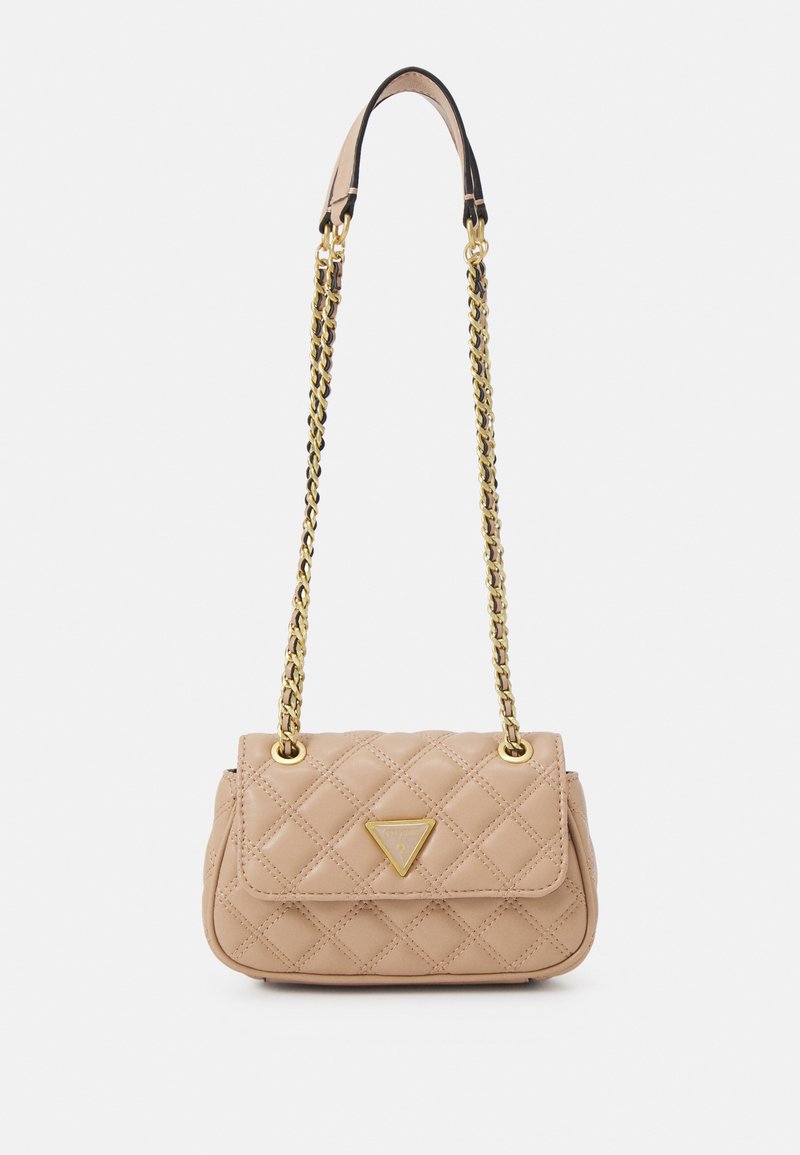 Guess GIULLY - Taška s příčným popruhem - beige
