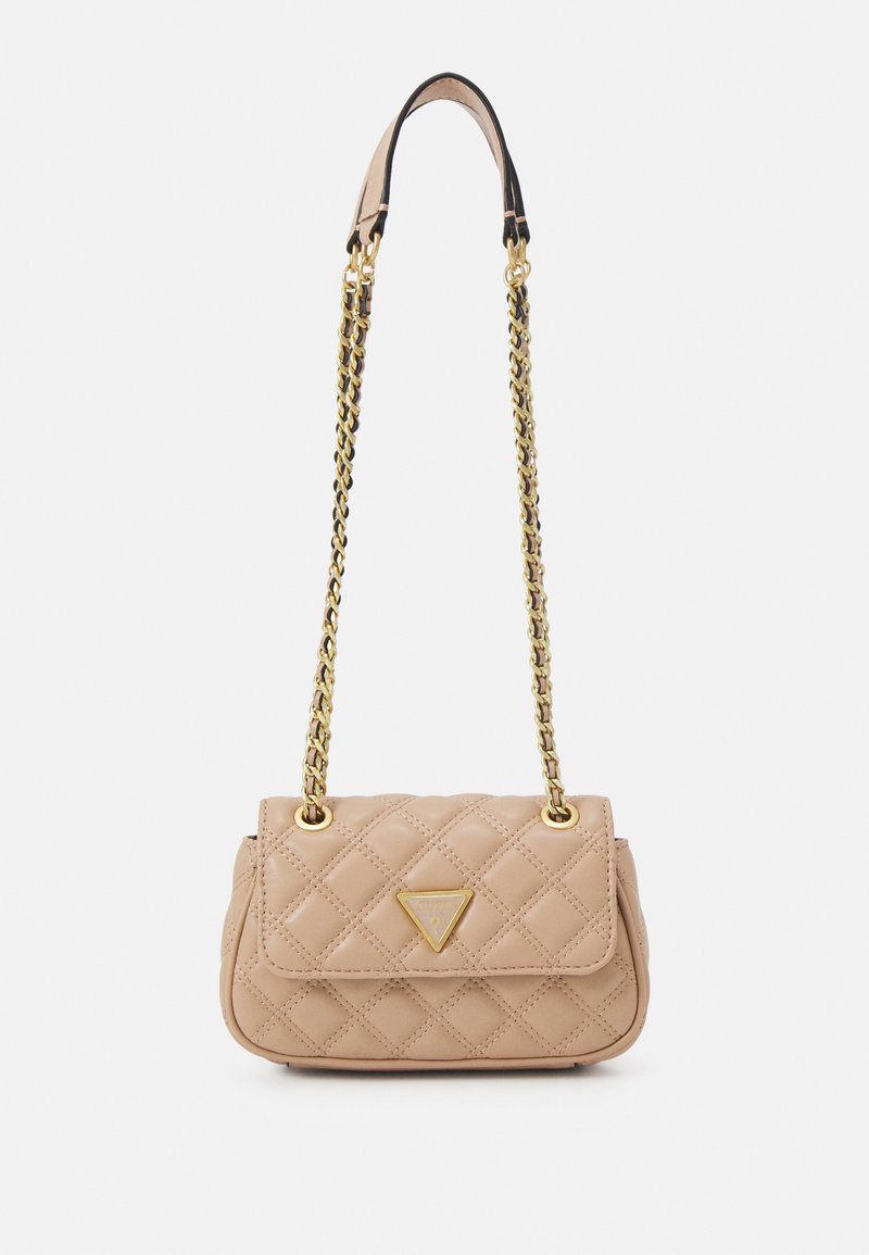 Guess - GIULLY - Torba preko tijela - beige, Povećaj