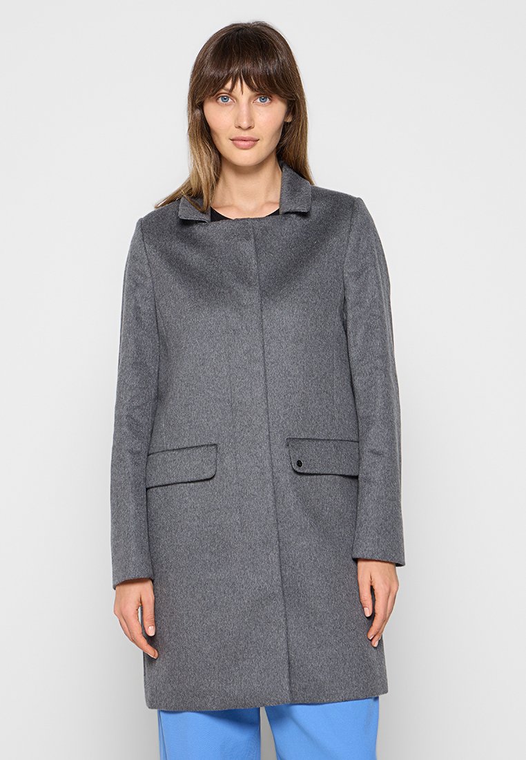 closed Mantel grijs closed Mantel grijs