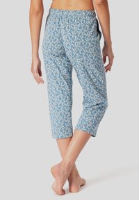 Schiesser MIX 3/4 LANG - Pyjamahousut/-shortsit - blaugrau