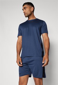 Hummel MULTI SET - Trainingsanzug - dress blues