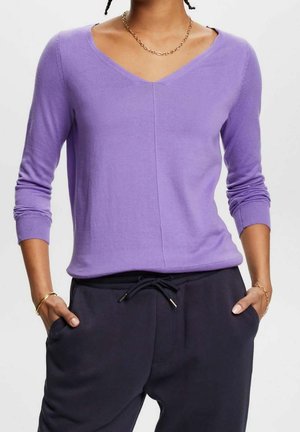 Pullover - dark purple