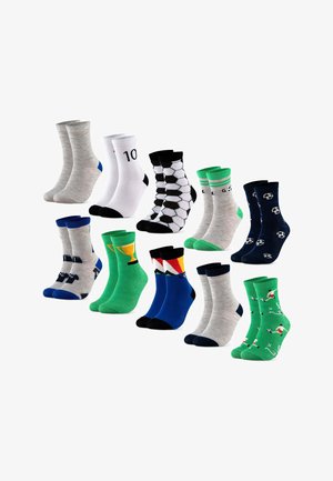 OCCULTO 10 PACK MUSTER - Socken - ball