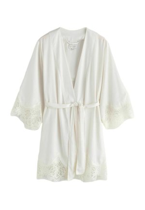 REGULAR FIT - BRIDAL  - Bademantel - ecru