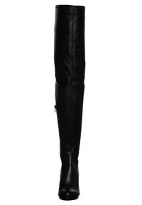 KMB Botas de tacón - black