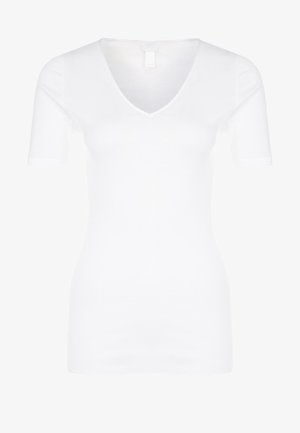 Hanro COTTON SEAMLESS - Hemd - white