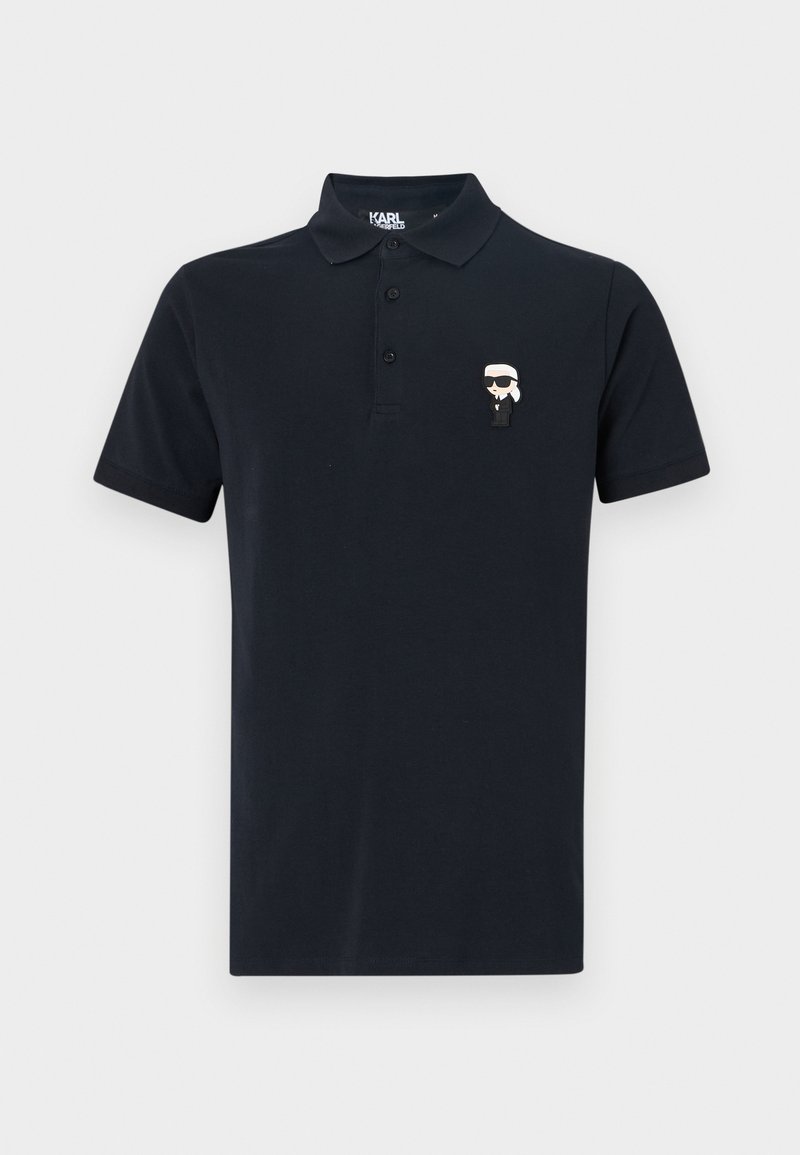 Karl Lagerfeld Poloshirt donkerblauw