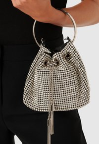 SKYLAH SPARKLE - Bolso de mano - silver-colored