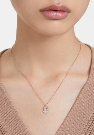 Swarovski Halskette - roségold-coloured