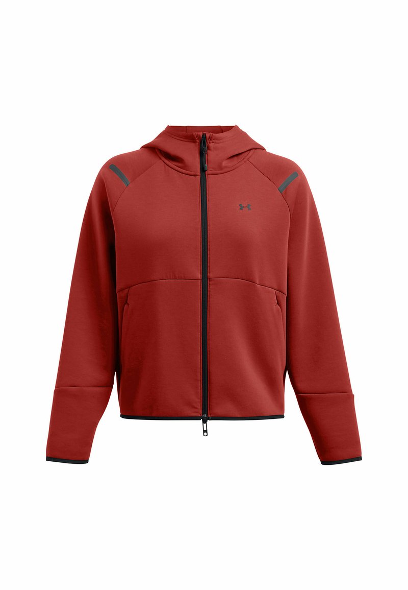 Under Armour Sweater met rits oranje Under Armour Sweater met rits oranje