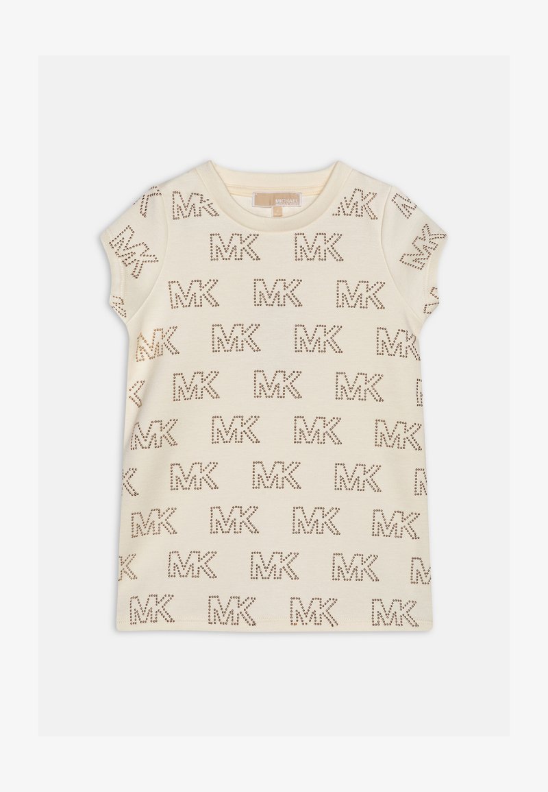 Michael Kors Kids DRESS Robe En Jersey Cream cru ZALANDO FR michael-kors-kids-dress-robe-en-jersey-cream-cru-zalando-fr